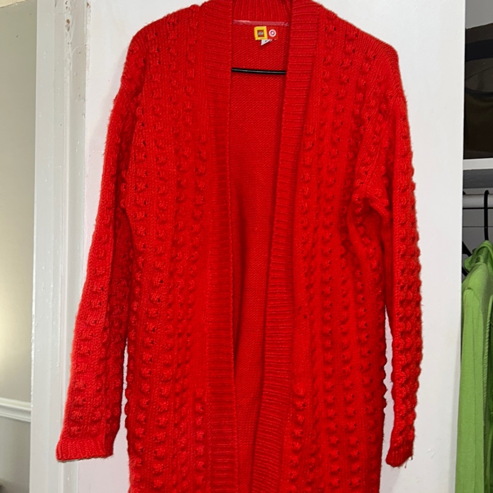 BELK Lego Long Cardigan